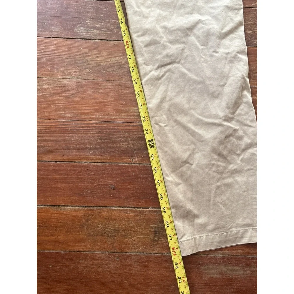 The North Face Men's 32x32 Tan 5 Pocket Straight Leg Heavy Cotton Pants Jeans
